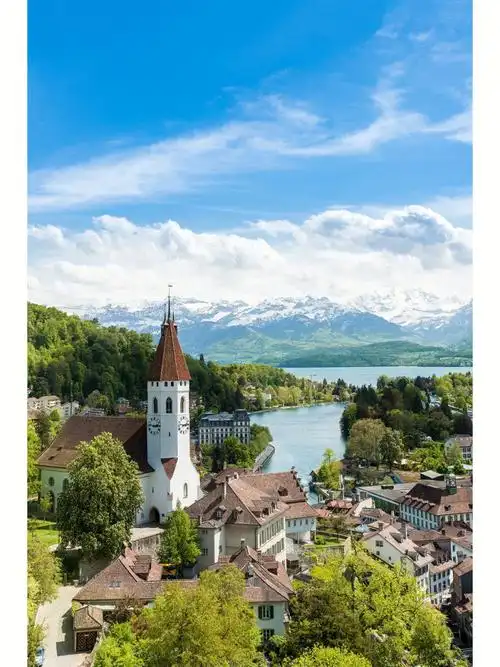 高清壁纸瑞士风光