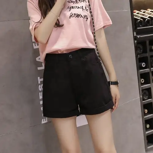 千雅薇适合胯大腿粗的小雏菊阔腿裤女梨形身材穿搭高腰大码直筒牛仔裤