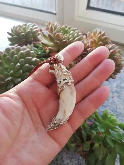 私人订制——狼牙吊坠