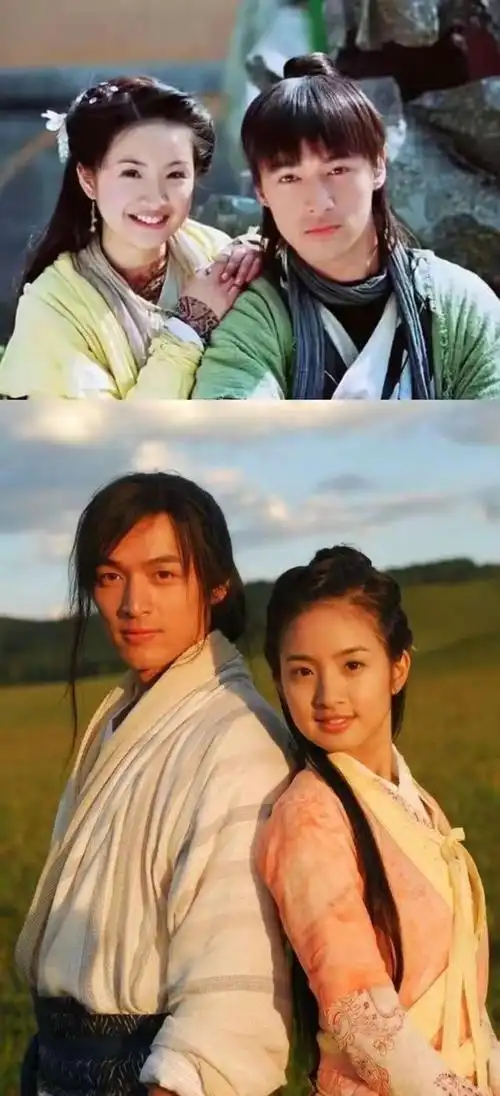 胡歌林依晨聚餐合照,两人男帅女美太般配,网友:梦回天外飞仙