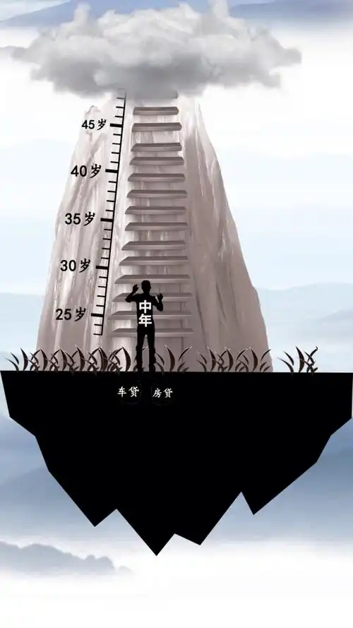 男人不容易,但也只能去面对,继续负重前行