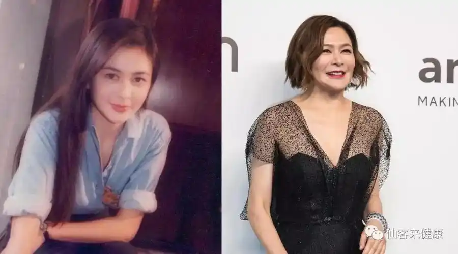 谁说年龄是女人的秘密,吃它美过关之琳!