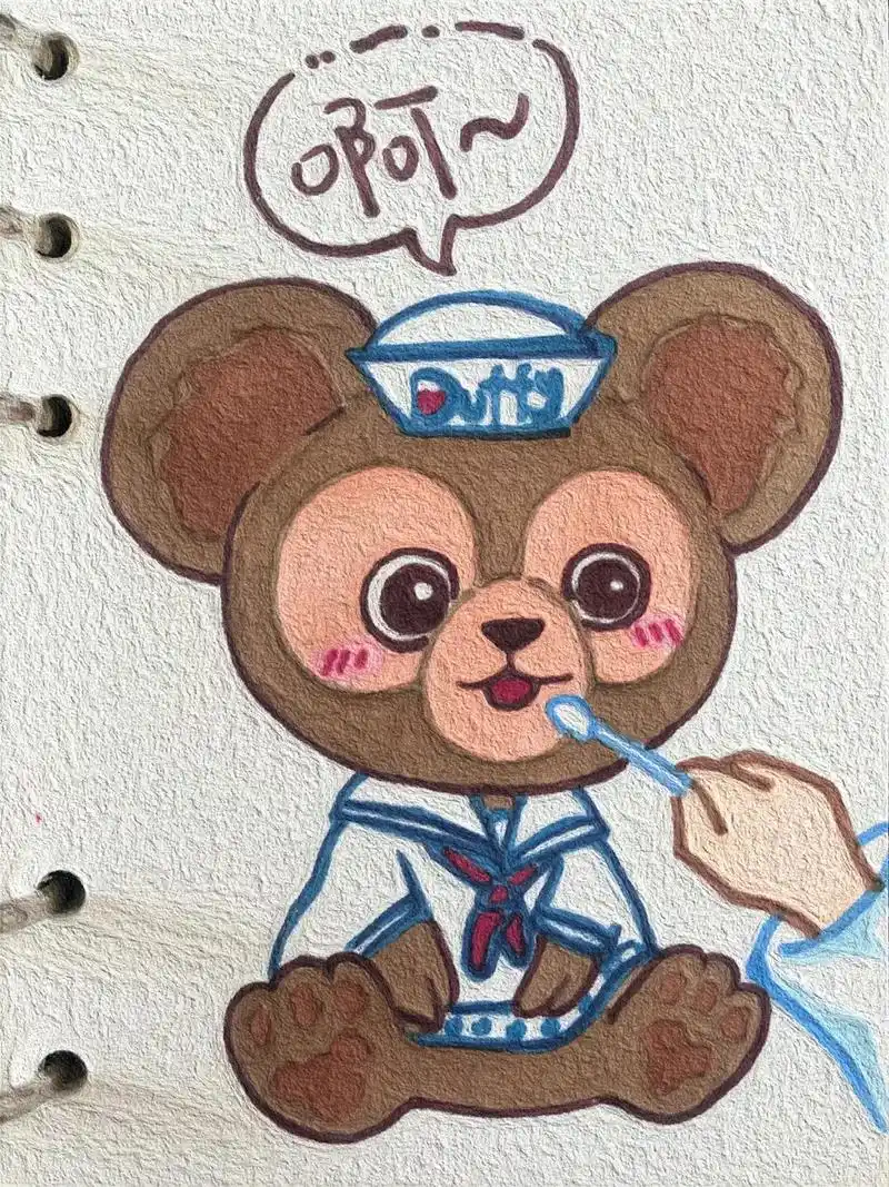 是达菲啊#简笔画 #绘画 #手绘 #画画 #一起学画画 # - 抖音