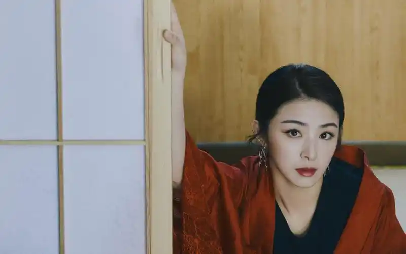 张含韵时尚魅力写真图片桌面壁纸