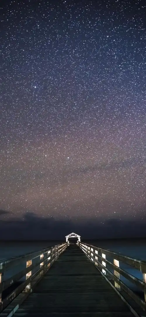 唯美星空风景高清手机壁纸