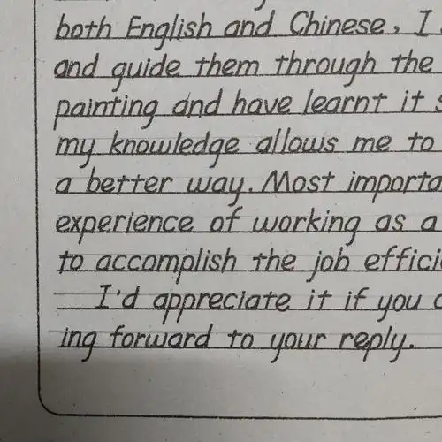 高考英语作文写什么字体? - 知乎