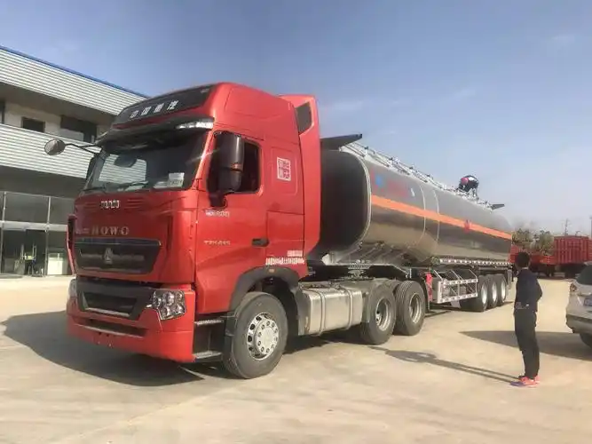 半挂车货源所属商家已经过真实性核验商品数量1所属系列油罐车要多少