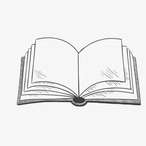 立体书本简笔画图片卡通动漫简笔画分享手绘书本素描线稿书本简笔画
