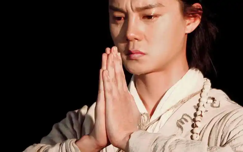 【尹正】大话西游里的唐僧,情绪处理的太好了吧,为什么我以前一直没有