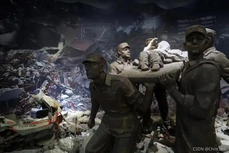 2008 年的5月12的汶川大地震,中华大地上展开了全方位的生命大营救