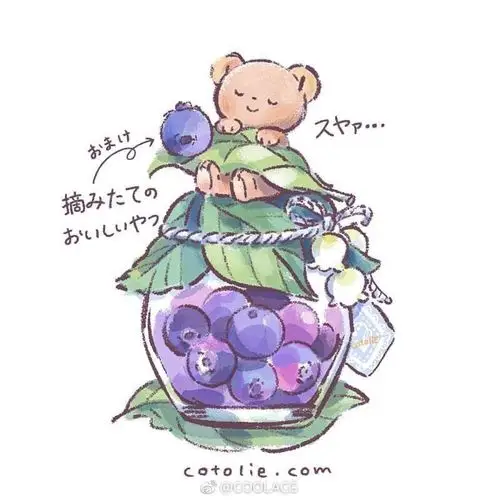 可爱萌图卡通动漫人物图片