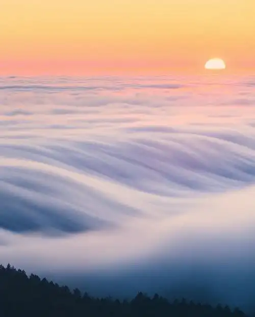 云海,壮美无比!