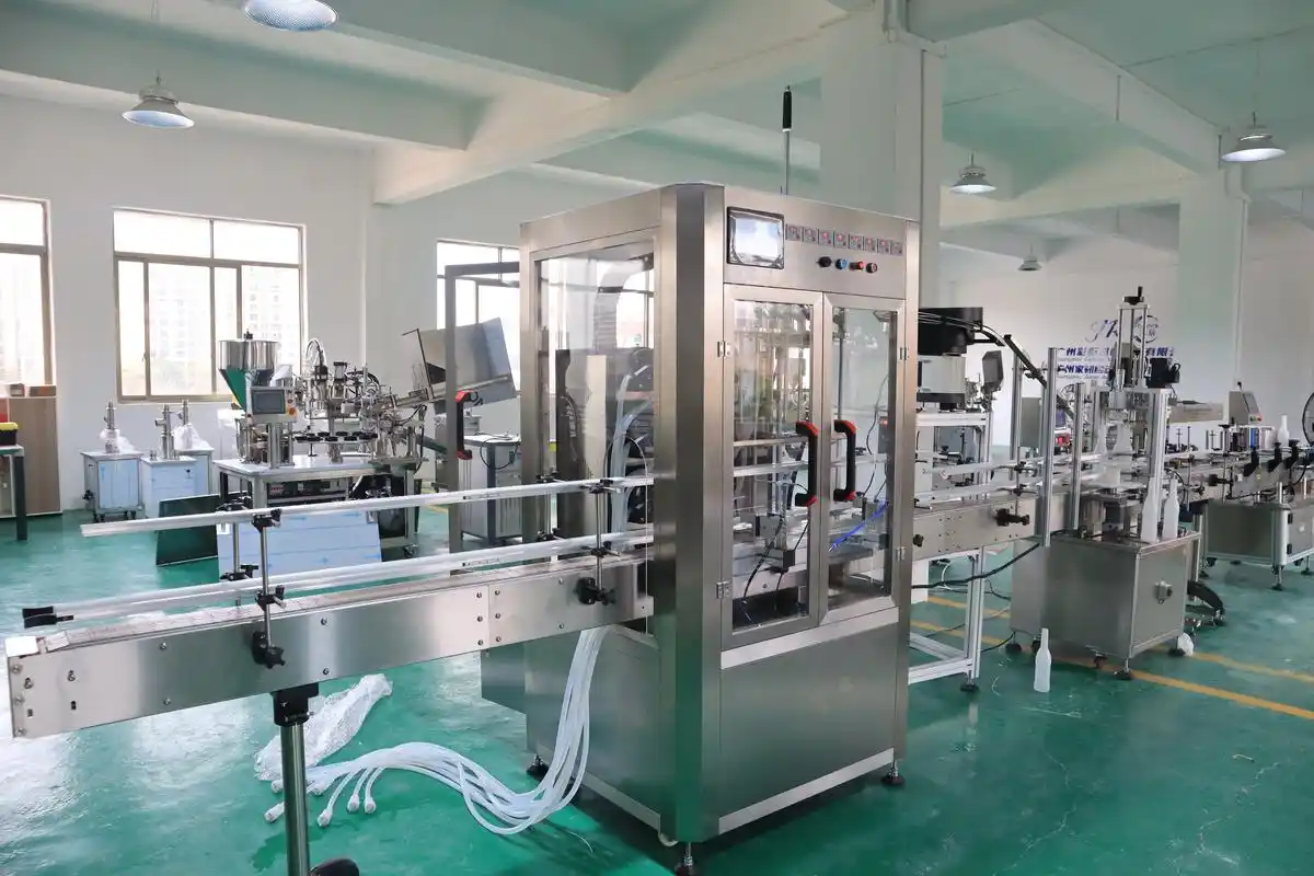 液体灌装机生产线 全自动液体灌装机.
