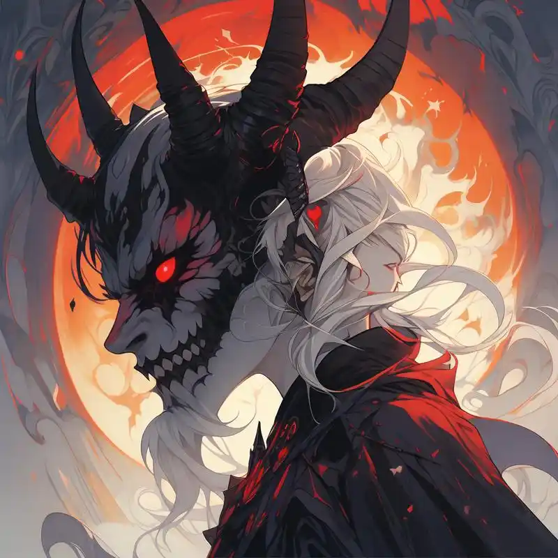 94黑暗帅气恶魔头像97