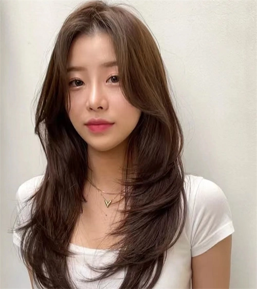 高层次中长发 最新发型种草