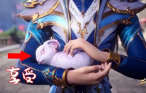 斗罗大陆唐三撸兔子上头毛都要撸秃了小舞生无可恋秒变享受