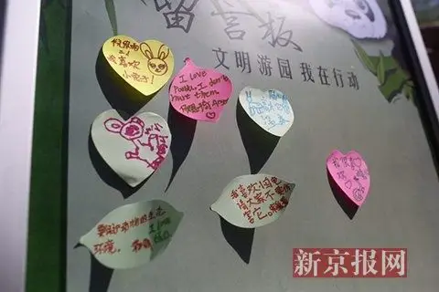 北京动物园开展"六一"科普活动