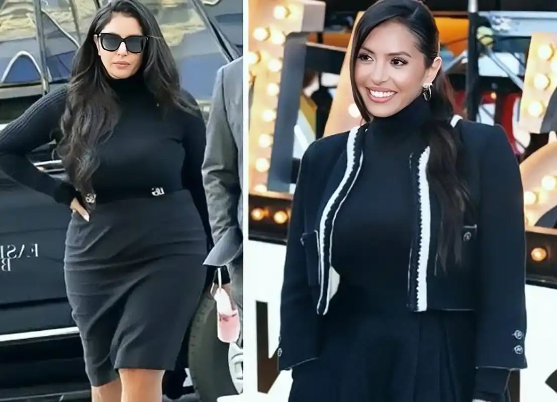 科比妻子近照遭曝光,41岁瓦妮莎身材重回巅峰,蜂腰丰臀吸睛!