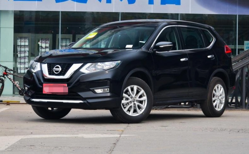 东风日产奇骏,外形设计大方,具有超高的运动范