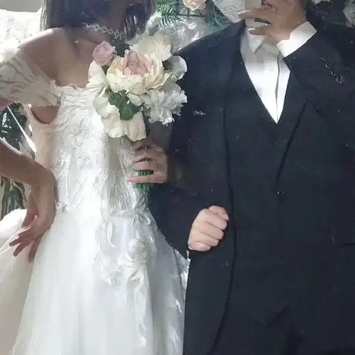 20组婚纱情侣头像一男一女高甜情侣头像合集