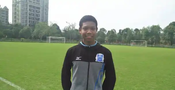 广州富力13岁中非混血球员苏宇亮:我是中国人,我期望进入国家队