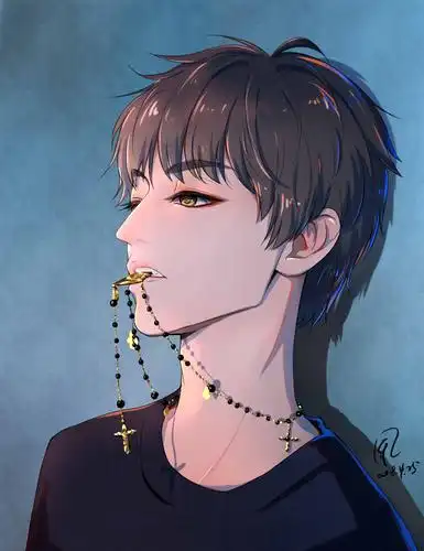 王俊凯动漫图收集整理来自:阮兔画师见水印侵删