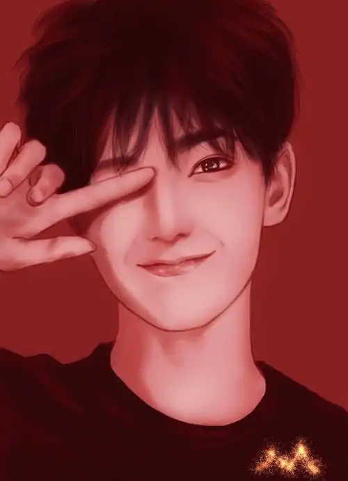 q版手绘杨洋啊啊好看