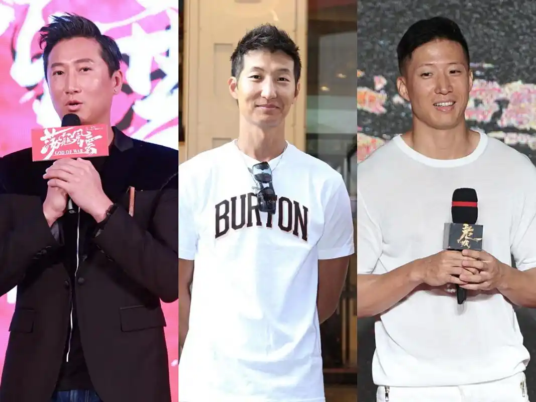 原创洪金宝韩国前妻近照和现任妻子有同款深眼窝仨儿子模样都像她