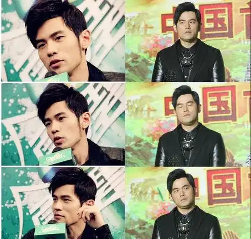 周杰伦胖了吗?请看对比图