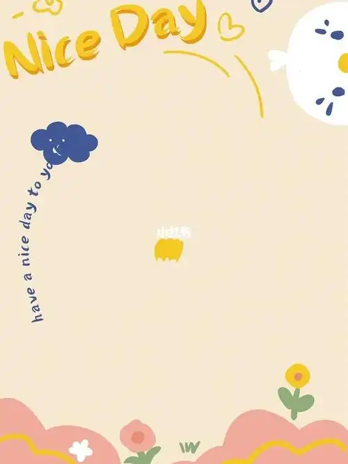 春天系列宝宝抠图素材百天周岁背景素材