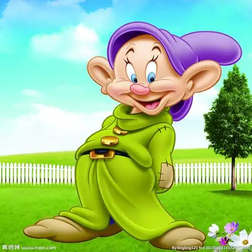 七个小矮人图片