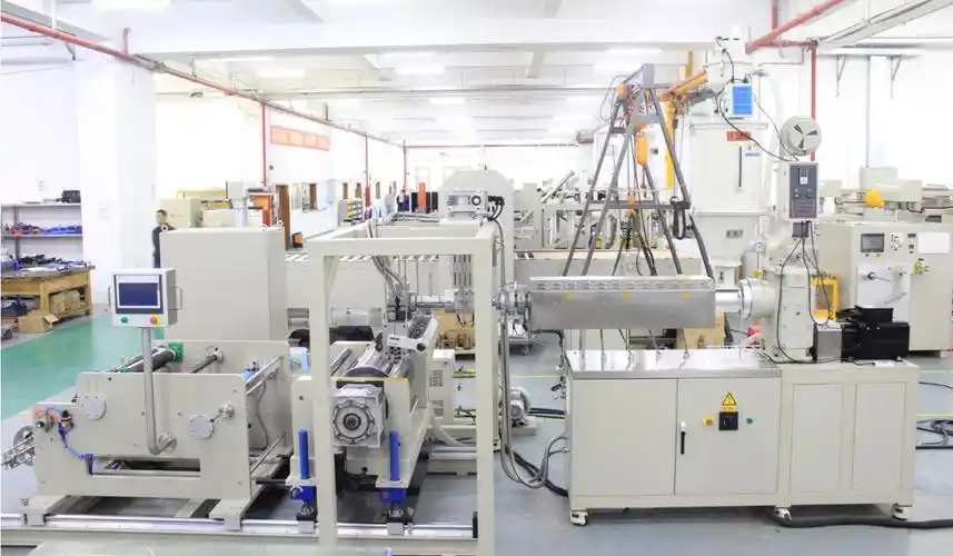 pla聚乳酸薄膜成型机单螺杆挤出流延机广州普同