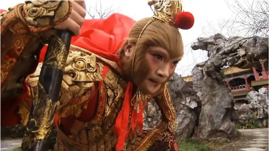 速看《西游记》第6集:孙悟空大战二郎神,为救猴孙甘愿被生擒_高清1080