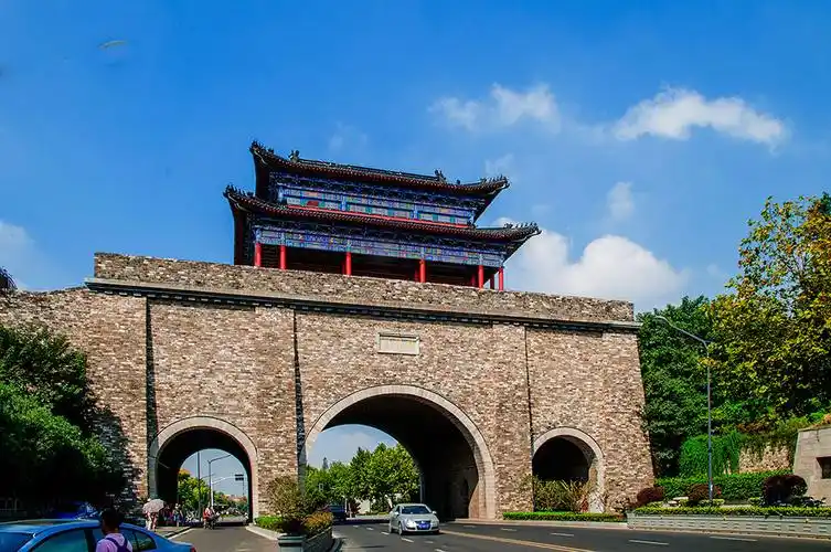 仪凤门与挹江门