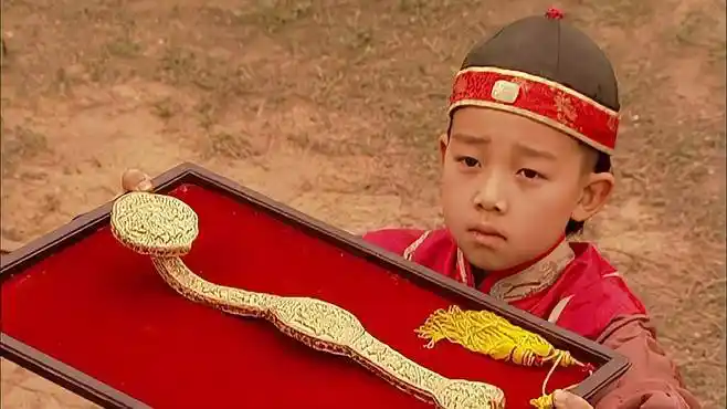 雍正王朝:弘历喜得金如意,稳了,稳了,雍正这波稳了!