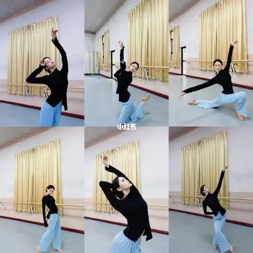 古典舞舞姿造型拍照舞蹈生日常