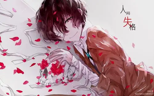 人间失格太宰治 文豪野犬电脑壁纸