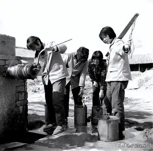 童年的回忆图片(50张老照片) - 赤虎壹号