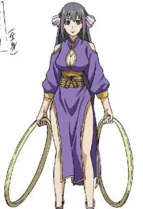 凌语诗简介_头像图片-《灵域》人物 - 白鸟acg