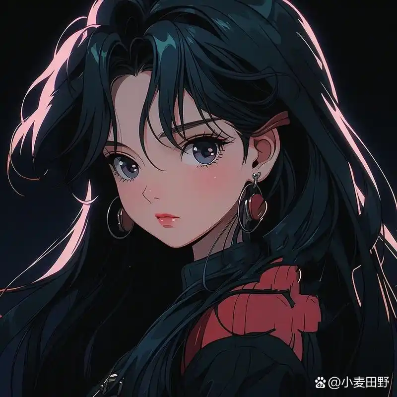 旧漫头像 ▏复古女生头像"70后的回忆"