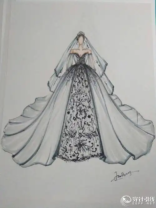 [设计稿] 婚纱礼服