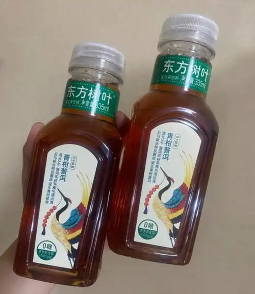 农夫山泉茶类饮料怎么样 农夫山泉东方树叶小青柑普洱茶_什么值得买