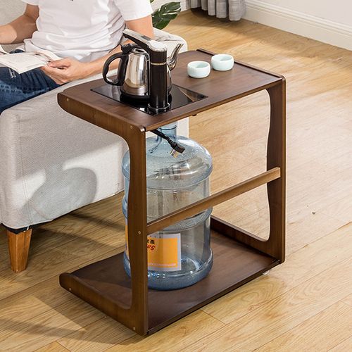 移动茶几轻奢现代泡茶茶桌家用小茶台客厅阳台茶几