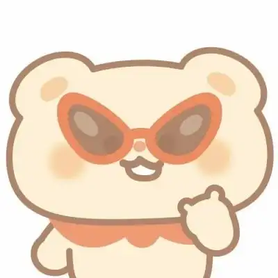 卡通熊头像超萌高清好看的可爱动画头像卡通熊图片