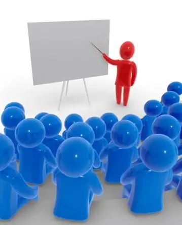 3d小人演讲讲述ppt素材图片