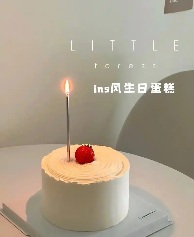 生日蛋糕图片分享 #22创22作22灵22感22 #ins风生日蛋糕