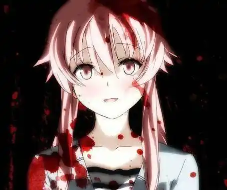 二次元病娇惹人爱,三次元病娇却让人毛骨悚然!_因为_高冈由_女生