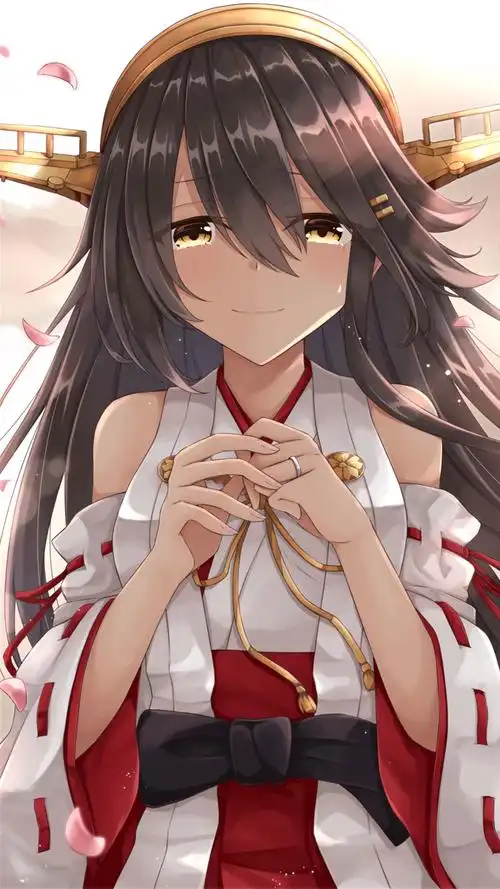 好看迷人动漫少女手机壁纸