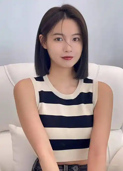 2023必剪超a"齐肩短发"显身材还减龄_网络_内容_侵权