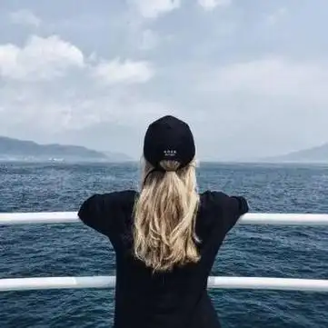 qq女生超拽霸背影头像